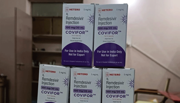 రెమ్‌డెసివర్‌ ఇంజెక్షన్ల పట్టివేత