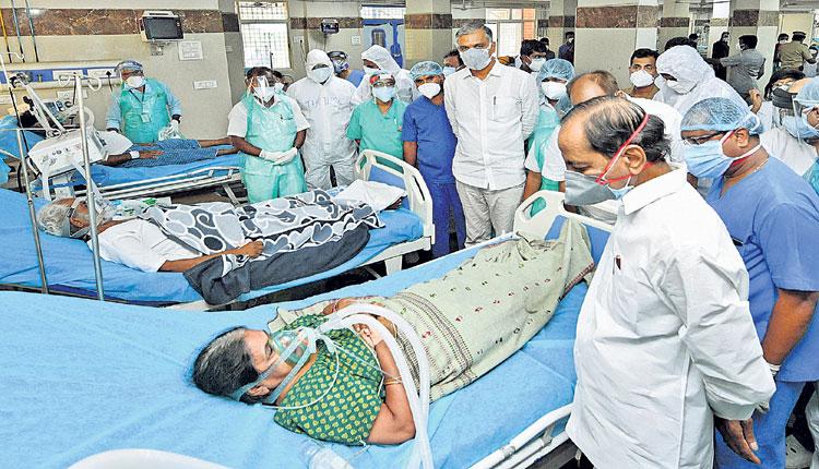 రోగుల్లో ధైర్యం సిబ్బందిలో ఉత్తేజం