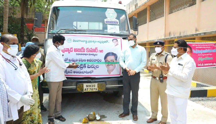 పుష్కలంగా ప్రాణ వాయువు