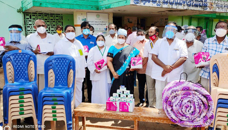 పెనుబల్లిలో ఐసోలేషన్‌ వార్డు