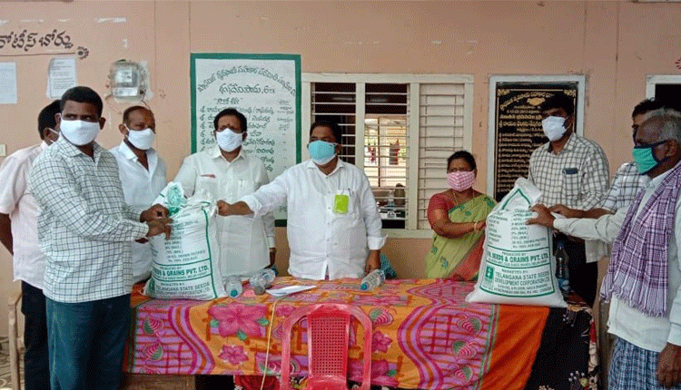 రైతు సంక్షేమమే సీఎం కేసీఆర్‌ ధ్యేయం