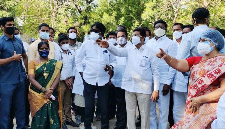 నియోజకవర్గానికో కొవిడ్‌ ఆసుపత్రి