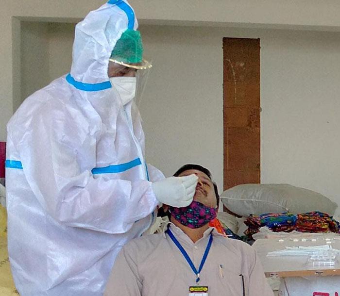 ముమ్మరంగా కొవిడ్‌ టెస్టులు