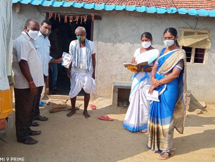 కొనసాగుతున్న జ్వర సర్వే