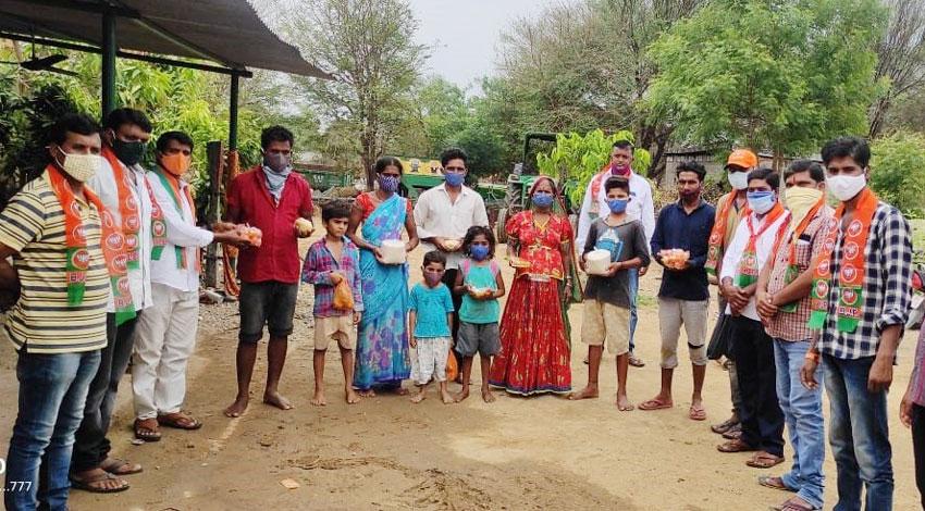 పలు గ్రామాల్లో ‘సేవా హీ సంఘటన్‌’