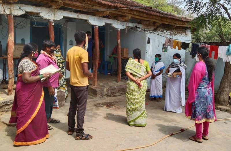 కొనసాగుతున్న ఆరోగ్య సర్వే