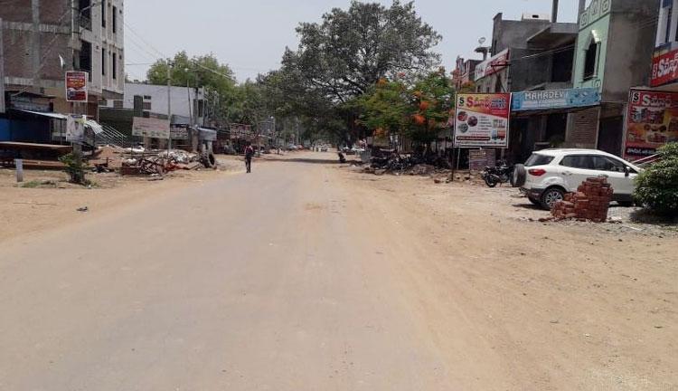 మూడోరోజూ కొనసాగిన లాక్‌డౌన్‌