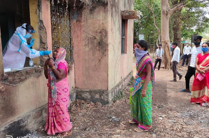 పలు పీహెచ్‌సీల్లో కరోనా కేసులు నిల్‌