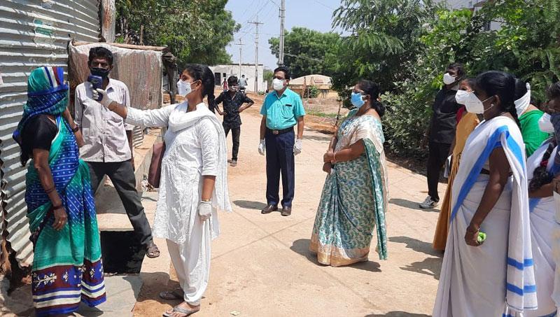 కరోనావచ్చినవారు భయాందోళనకు గురికావొద్దు