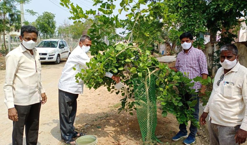 పలు గ్రామాల్లో వాటర్‌డే