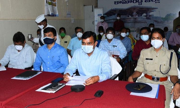 కరోనా నియంత్రణకు అంకితభావంతో పనిచేయాలి