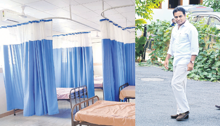 ధార్మిక క్షేత్రంలో  కరోనా చికిత్స