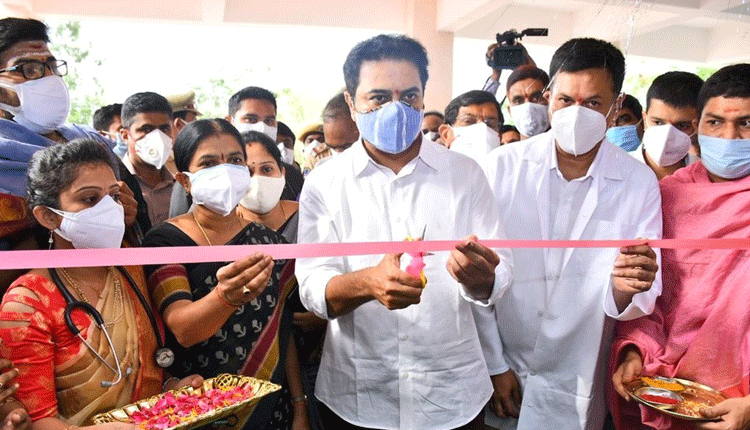 పదిరోజుల్లో ఆక్సిజన్‌ ప్లాంట్‌