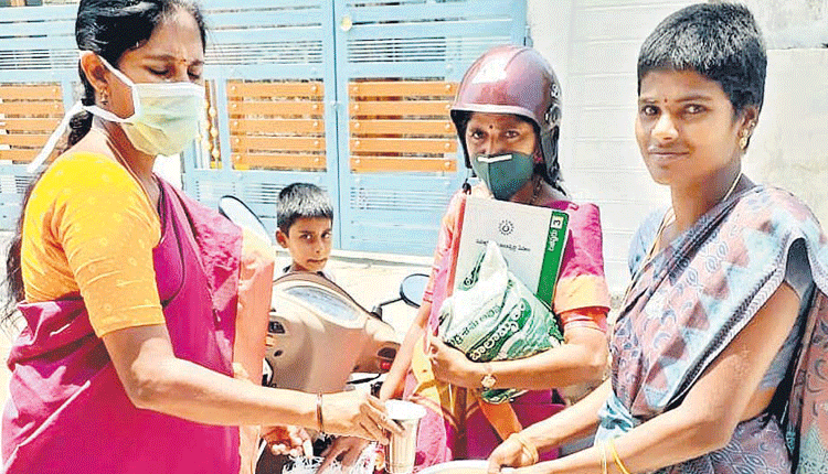 అలుపెరుగని అంగన్‌వాడీలు