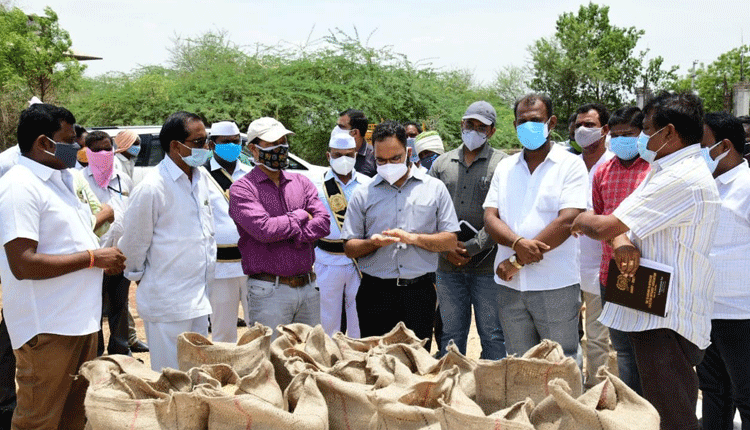 ధాన్యం కొనుగోళ్లలో వేగం పెంచాలి