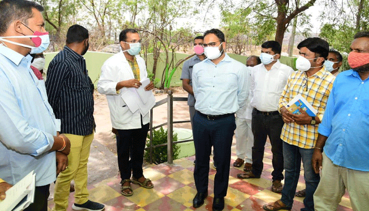 కరోనా కట్టడికి పకడ్బందీ చర్యలు