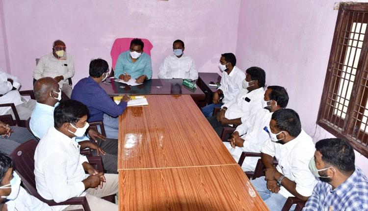 అన్నదాతలు ఆందోళన వద్దు