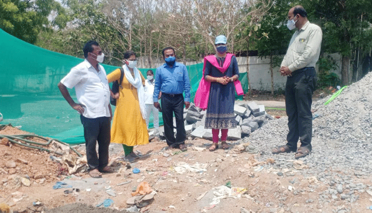 వైకుంఠధామాల అభివృద్ధిపై దృష్టి