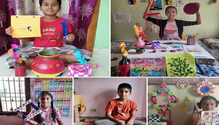 బాలకేంద్రంలో ఉచిత శిక్షణ