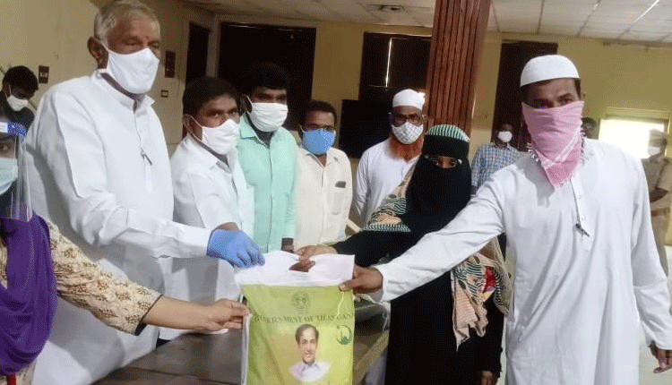 మైనార్టీల సంక్షేమానికి సీఎం కృషి