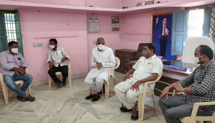 కొవిడ్‌ రహిత నస్పూర్‌గా మార్చుదాం