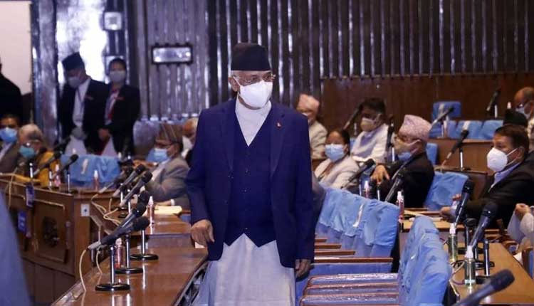 నేపాల్లో కూలిన ప్ర‌భుత్వం.. విశ్వాస‌ప‌రీక్ష‌లో ఓడిన ప్ర‌ధాని