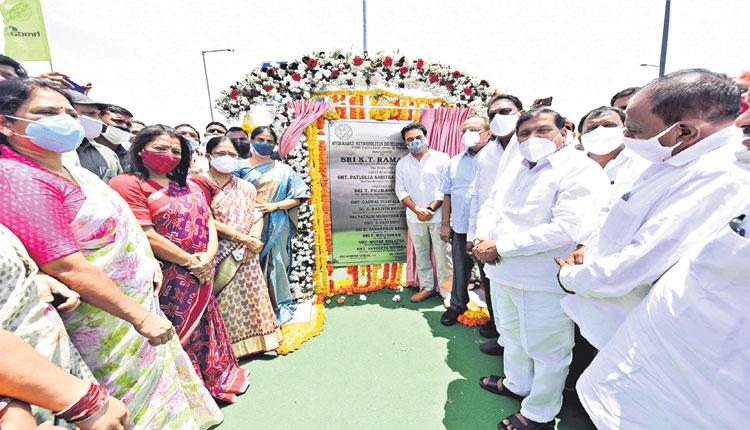 20 గంటలు..ప్రగతి బాటలు