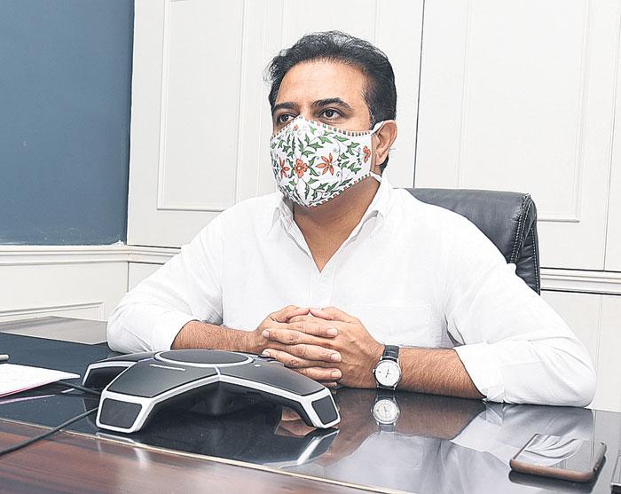 పొరుగుకూ కేటీఆర్‌ సేవ