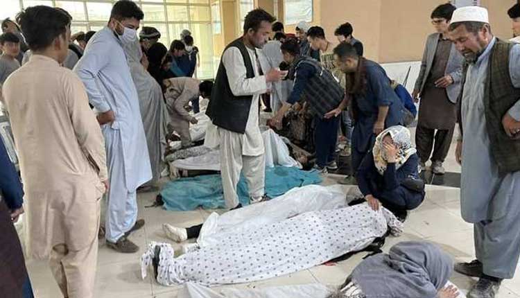 కాబూల్ పేలుళ్లు: 50 దాటిన మృతుల సంఖ్య‌