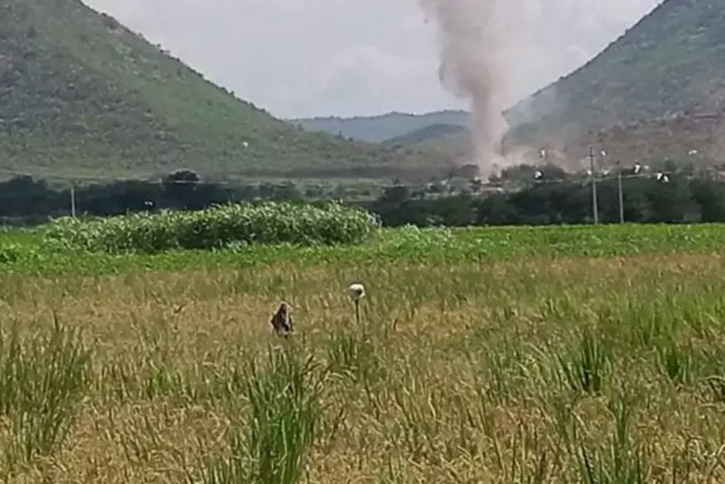 కడప పేలుడు ఘటనలో గని యజమానిపై కేసు నమోదు