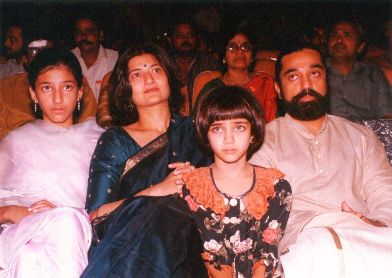 కమల్, సారిక విడిపోవడంపై కూతురు శ్రుతి ఏమందో తెలుసా?