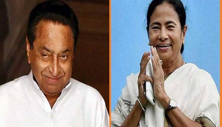 మ‌మ‌తాబెన‌ర్జి దేశ నాయ‌కురాలు: క‌మ‌ల్‌నాథ్‌