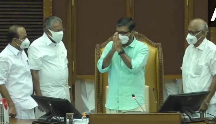 కేరళ అసెంబ్లీ స్పీకర్‌గా ఎంబీ రాజేశ్‌ ఎన్నిక