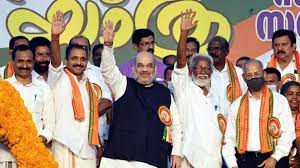 కేరళలో బిజెపికి సున్నా ఫలితాలు