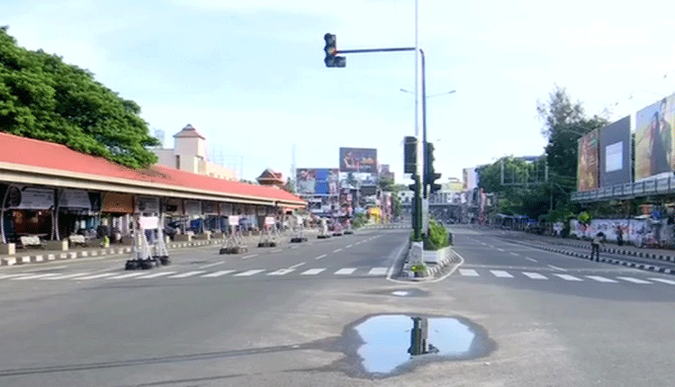 కేర‌ళ‌లో ప్రారంభ‌మైన పూర్తిస్థాయి లాక్‌డౌన్‌..