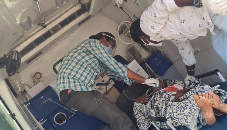 నిరుపేద మహిళకు మంత్రి కొప్పుల ఆపన్నహస్తం