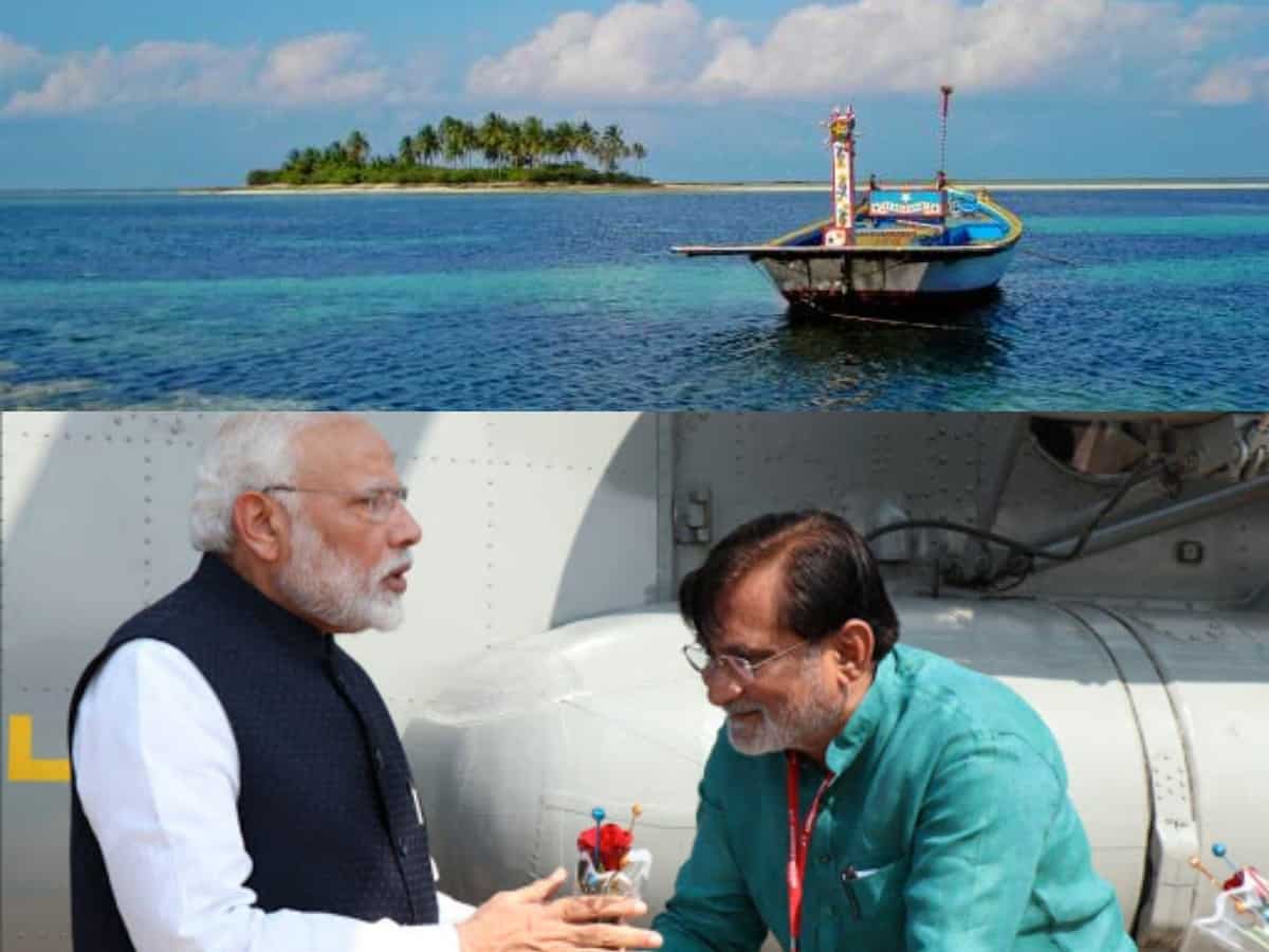 లక్షద్వీప్‌: అందాల దీవుల్లో అగ్గి రాజుకుంటున్నది