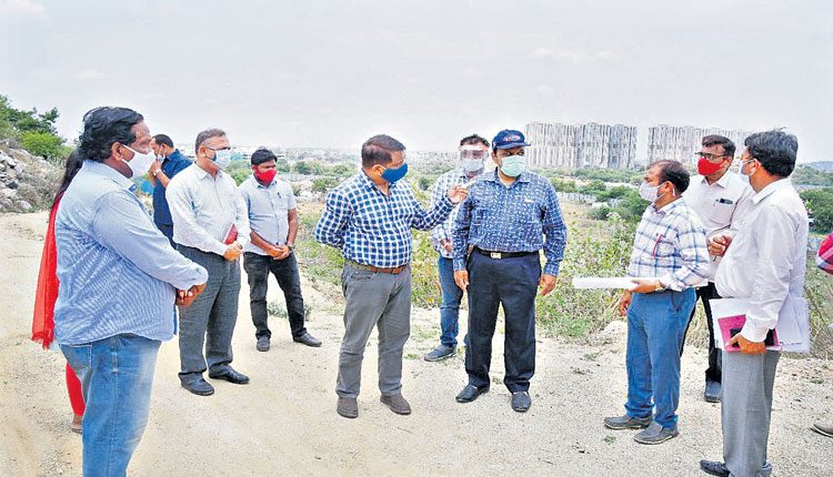 ఐటీ కారిడార్‌లో  కొత్తగా ఐదు లింకు రోడ్లు..