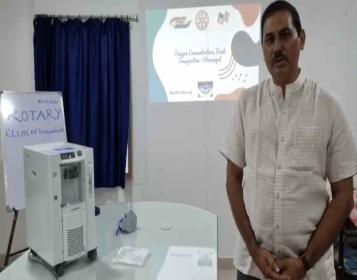 బ్రీత్ ఇండియా భాగస్వామ్యంతో వరంగల్ లో శరత్ మాక్సీవిజన్ ఆక్సిజన్ బ్యాంక్…