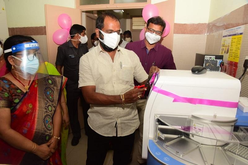 రెండు గంటల్లోనే ఆర్టీపీసీఆర్‌ ఫలితాలు