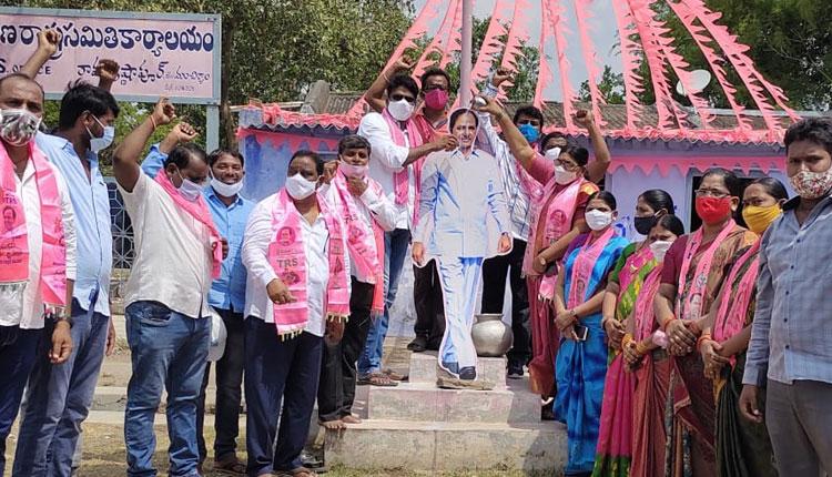 స్వరాష్ట్రంలో స్వప్నం సాకారం దిశగా..