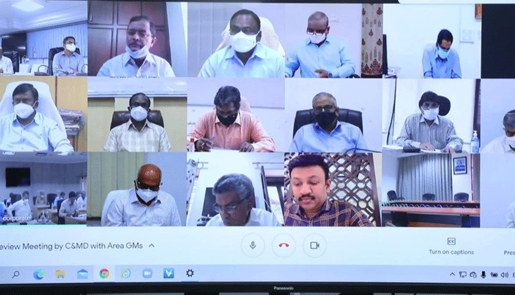 డిమాండ్‌కు తగ్గ బొగ్గు ఉత్పత్తి