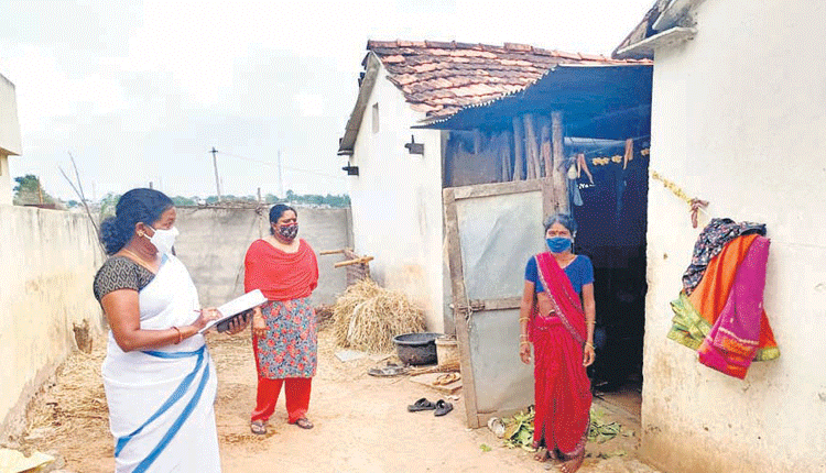 ఇంటింటికీ.. ఆరోగ్య పరీక్షలు..