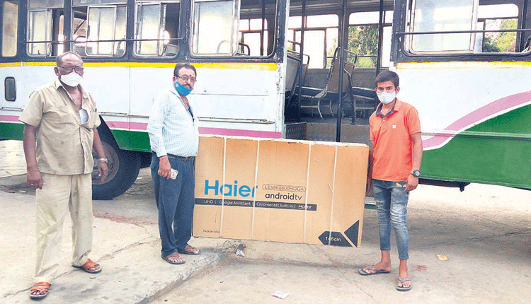 ఏజెన్సీలో ‘కార్గో’