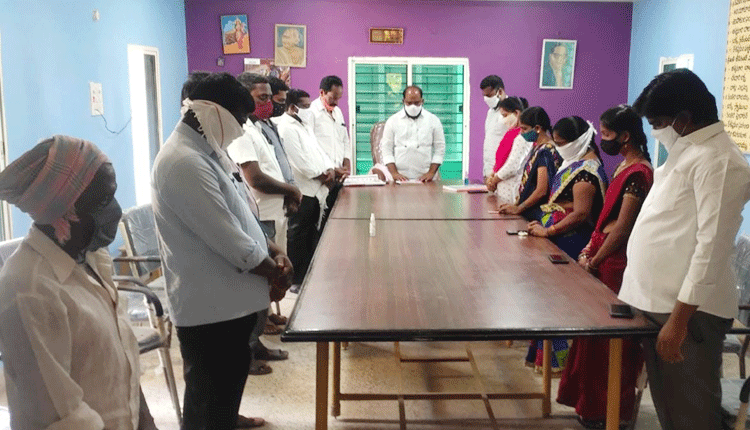 ప్రజల శ్రేయస్సే ప్రభుత్వ ధ్యేయం