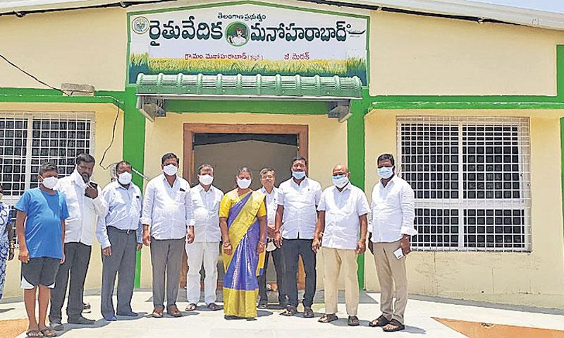 రైతు సంక్షేమమే ప్రభుత్వ ధ్యేయం