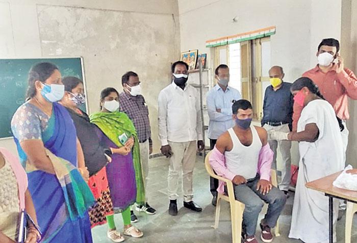 జోరుగా రెండో విడుత ఆరోగ్య సర్వే