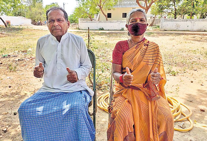 కరోనాకు భయపడొద్దు