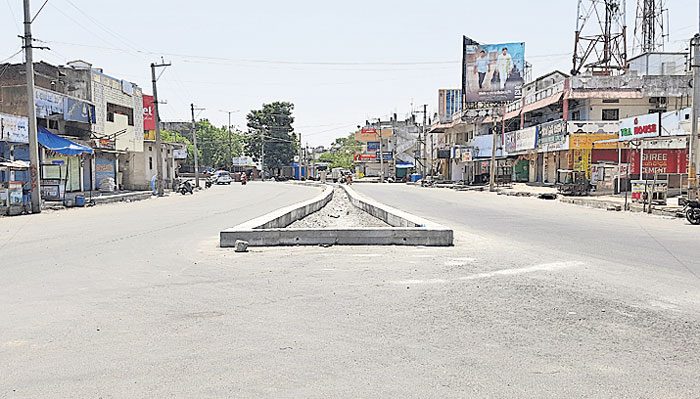 లాక్‌డౌన్‌తో కరోనాకు కళ్లెం