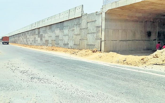 శరవేగంగా అండర్‌పాస్‌